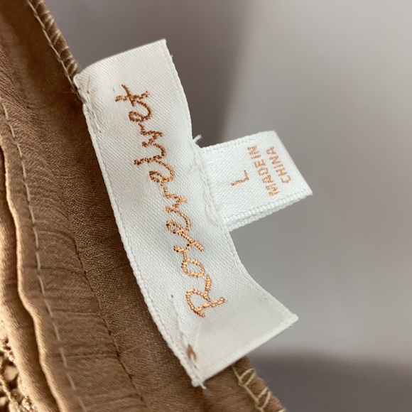 Rosevelvet Brown Cutout Lace-up Backless Dress - Picture 4 of 5